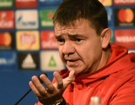 Marcucci: «Berizzo manda sus felicitaciones a todo el plantel»