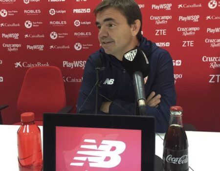 Marcucci: «La evolución de Berizzo va de maravilla»