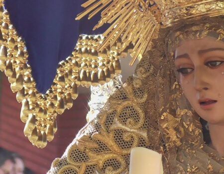 Nuevos respiraderos para el palio de San José Obrero