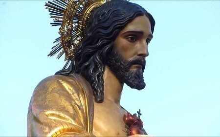 Pedro Manzano culmina la restauración del Sagrado Corazón