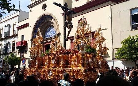 Así será la reforma del paso del Cachorro, llevada a cabildo