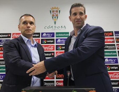Juan Merino denuncia al Córdoba CF por el impago de su contrato