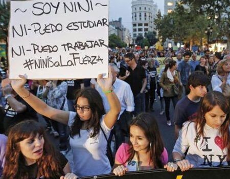 El falso crecimiento económico