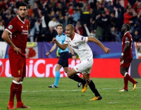 El Sevilla FC tiene un 55,5% de probabilidades de emparejarse hoy con un rival inglés en la Champions