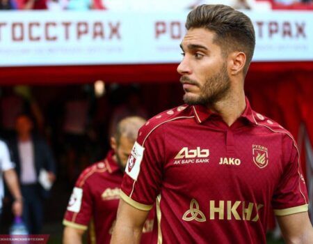 Rubén Rochina, una opción que coge fuerza en el Real Betis