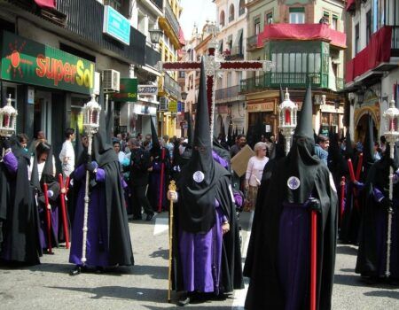 Varón de Dolores deja de abrir el cortejo en San Bernardo