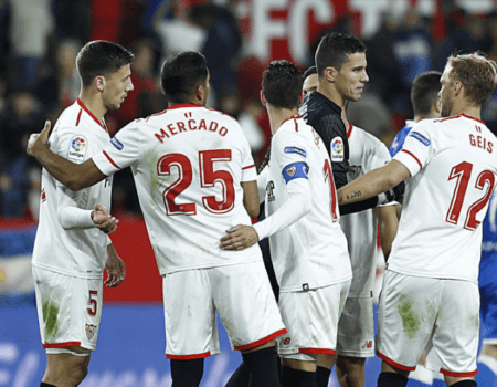 El Sevilla FC despide el 2017 en un Sánchez-Pizjuán inexpugnable