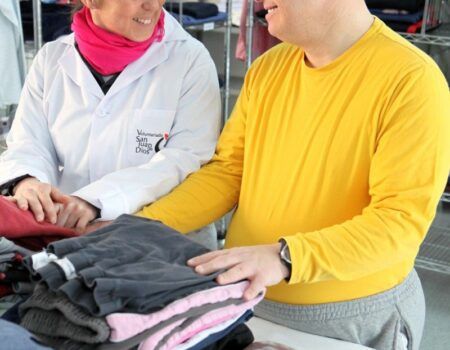 La Orden Hospitalaria de San Juan de Dios, a la cabeza del voluntariado