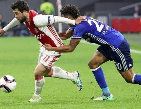 El extremo alemán Amin Younes, cerca del Nápoles por 7 millones de euros