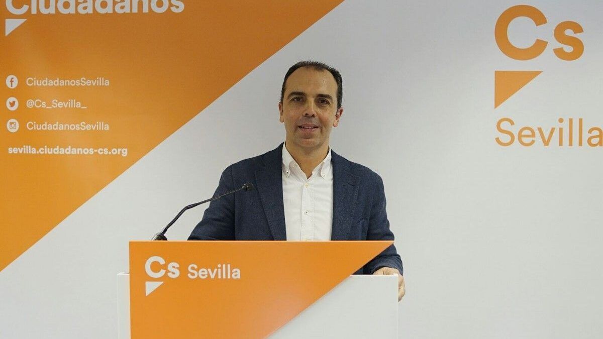 Javier Millán, de Ciudadanos.