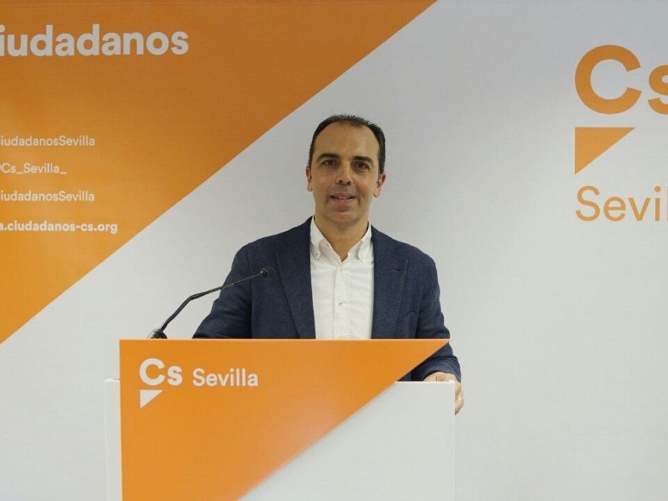 Javier Millán, de Ciudadanos.
