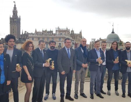 Estreno mundial de ‘La peste’, nueva serie de Movistar+ ambientada en la Sevilla del siglo XVI