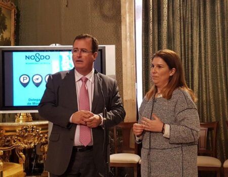 Movilidad lanza una APP que permitirá conocer la ocupación de los párkings y el tráfico