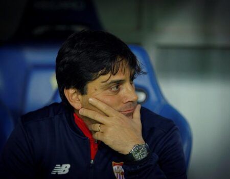 Maresca no estuvo en el banquillo con Montella y vio el partido en Cádiz desde la grada