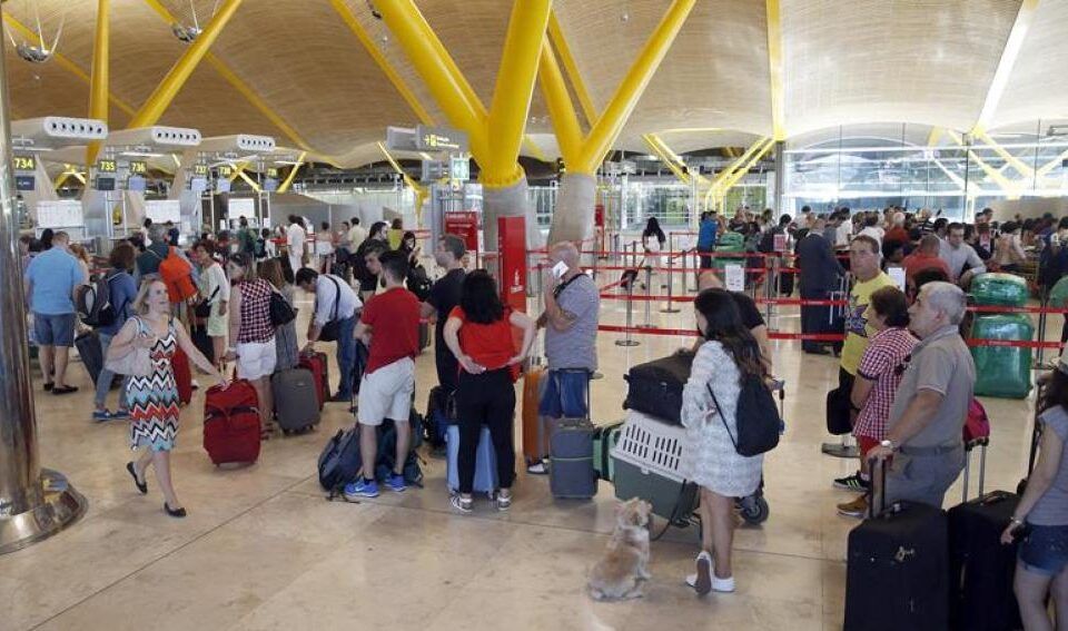 2017 el mejor año de la historia para los aeropuertos españoles.