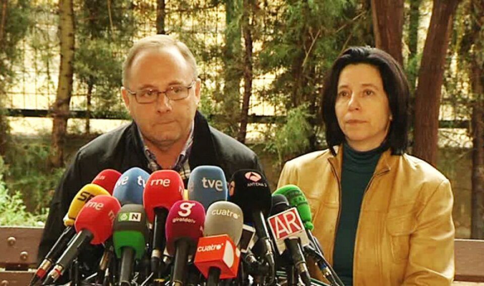 Antonio del Castillo y Eva Casanueva