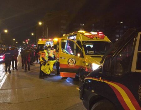 Detenido un ultra del Atlético de Madrid por apuñalar a otro aficionado en los alrededores del Wanda