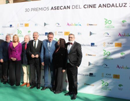 «El autor» arrasa en los premios Asecan del Cine Andaluz