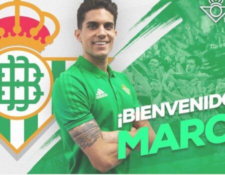 Marc Bartra llega traspasado del Dortmund y firma con el Real Betis hasta junio de 2023