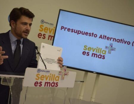Beltrán, líder del Partido Post verdad en #SevillaHoy