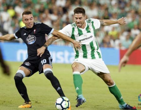 El Celta y el Betis, con permiso del Getafe, se jugarán el lunes la séptima plaza en Balaídos