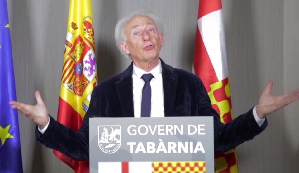 Albert Boadella, presidente "en el exilio" de Tabarnia