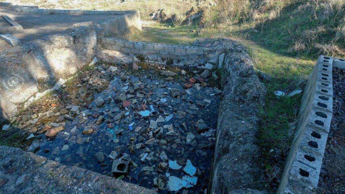 Estado actual del yacimiento de El Carambolo