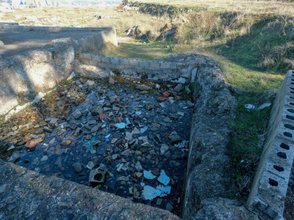Estado actual del yacimiento de El Carambolo