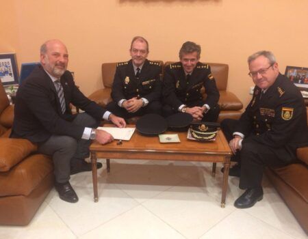 Los nuevos comisarios de Policía de Sevilla toman posesión con el reto de garantizar la seguridad en Semana Santa