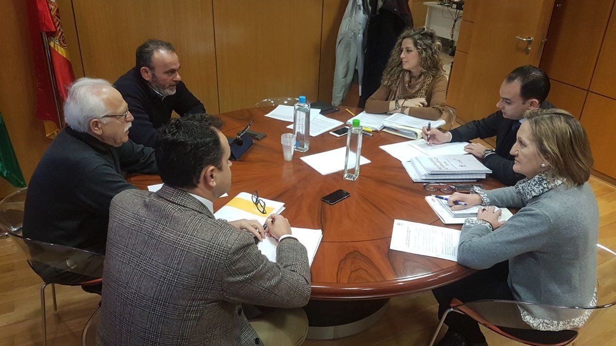 Comisión negociadora del presupuesto municipal de Sevilla 2018
