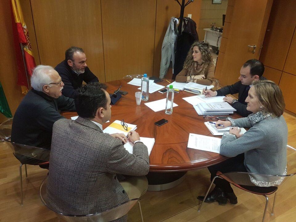Comisión negociadora del presupuesto municipal de Sevilla 2018