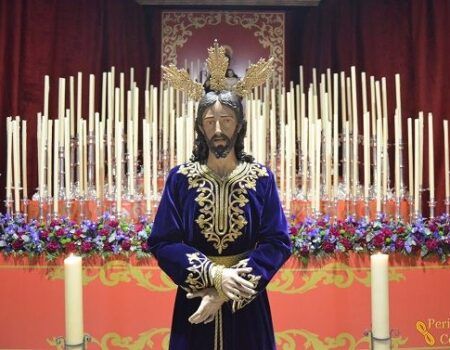 Un besamanos extraordinario, Santa Marina y el Señor Cautivo de Torreblanca