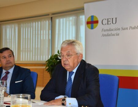 Francisco Herrero: » La empresa es internacional, el empresario no puede enclaustrarse en Sevilla»