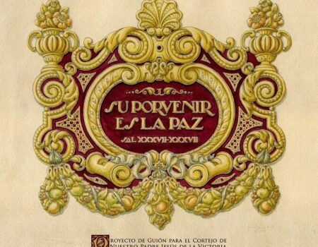 El estreno de la Paz para el Domingo de Ramos de 2018