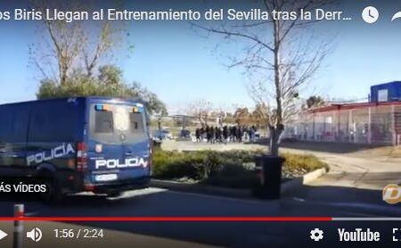 LaLiga abre una investigación por la visita de los ultras a la ciudad deportiva del Sevilla FC