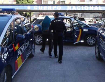 Detenido tras propinar un navajazo a un gorrilla en un presunto ajuste de cuentas