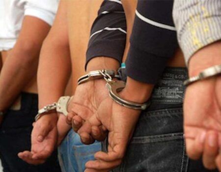 Detenidos tres prestamistas por amenazas graves y tenencia ilícita de armas de fuego