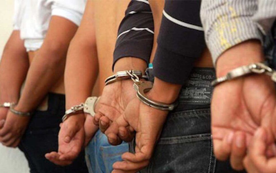 Los detenidos son conocidos prestamistas del barrio de Los Carteros