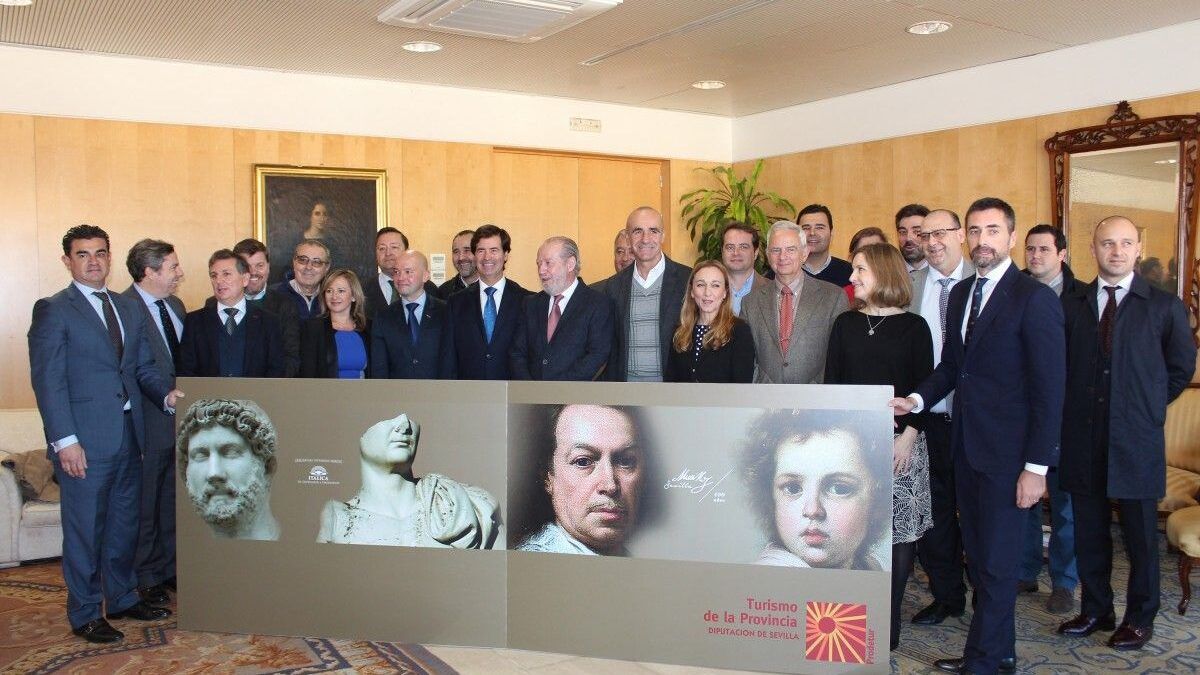 Presentación de la agenda única de Sevilla en Fitur 2018