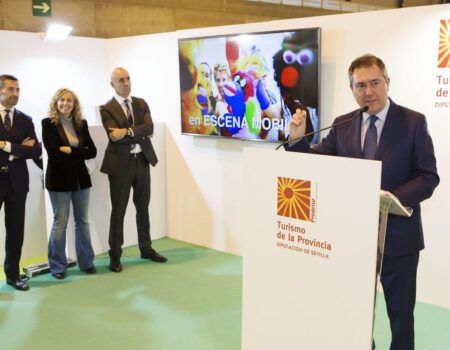Sevilla deslumbra en Fitur con su potente oferta cultural para 2018