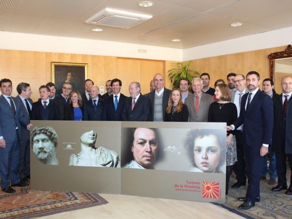 Presentación de la agenda única de Sevilla en Fitur 2018