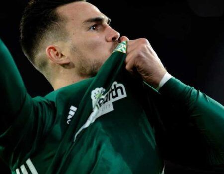 El bético Fabián, 14º en el ranking de mejores futbolistas sub 21 de Europa