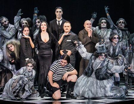 Una comedia musical, la familia Addams inaugurará en mayo el Cartuja Center