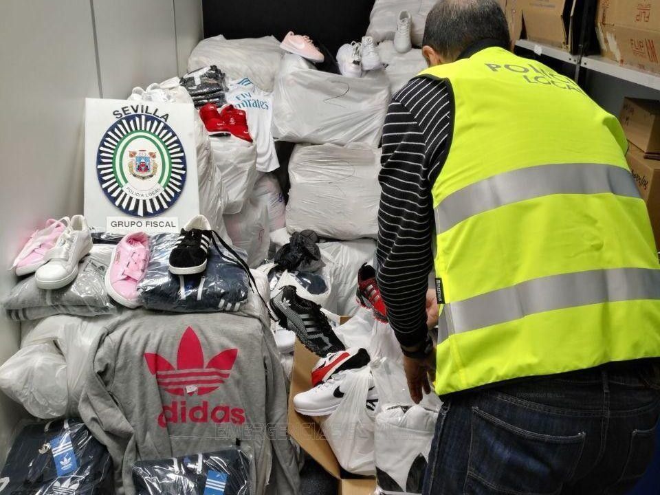 El valor de los efectos intervenidos supera los 100.000 euros