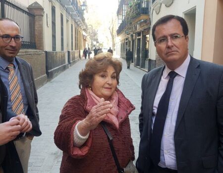 Terminan las obras de reurbanización en Cardenal Spínola