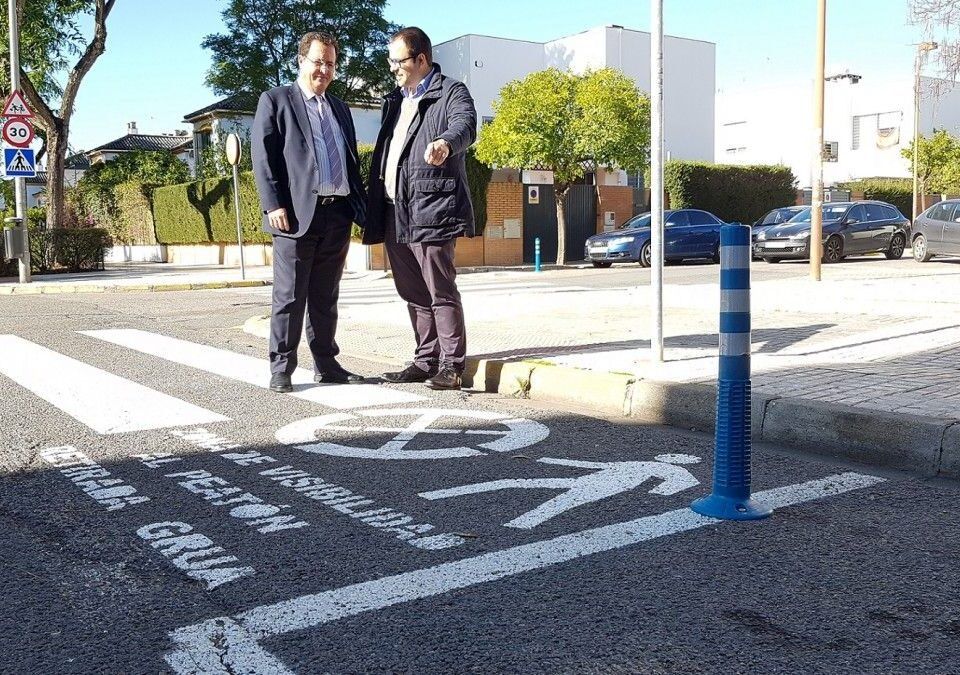 Foto Cabrera pasos peatones visibles