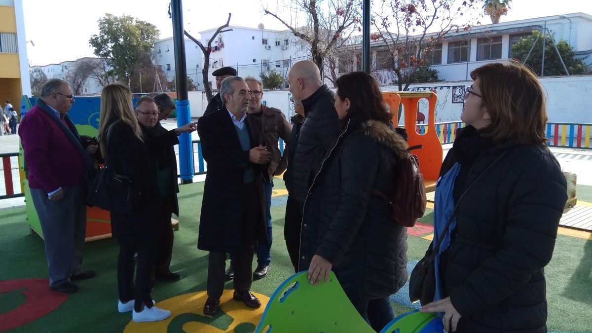 Foto Flores CEIP Victoria Díez