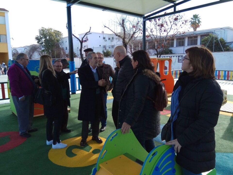 Foto Flores CEIP Victoria Díez