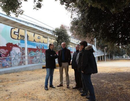 Abierta la nueva pasarela peatonal entre Torneo y el Paseo Juan Carlos I