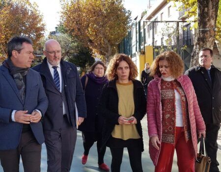 Terminan las obras del colegio Huerta de Santa Marina